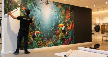 Professional Vinyl Printing Services Custom Vinyl Printing for Business Promotions Premium Vinyl Printing Solutions for Indoor and Outdoor Advertising
