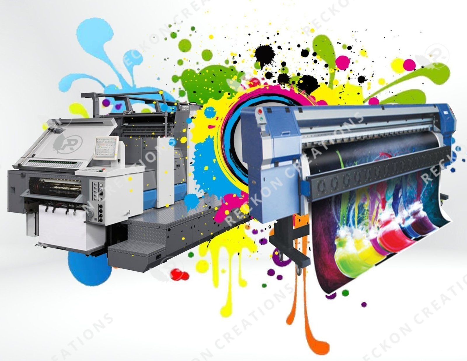 Professional Vinyl Printing Machine